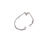 Bracelet « Louis Vuitton » acier