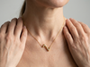 Collier « Louis Vuitton » en or jaune