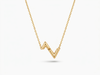 Collier « Louis Vuitton » en or jaune
