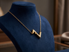 Collier « Louis Vuitton » en or jaune