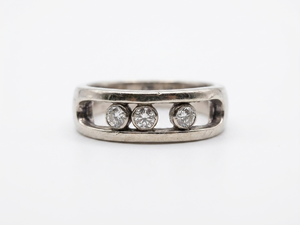 Bague MESSIKA Or blanc Diamants