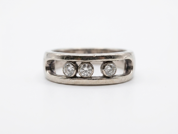 Bague MESSIKA Or blanc Diamants