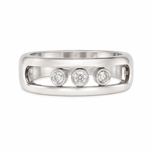 Bague MESSIKA Or blanc Diamants
