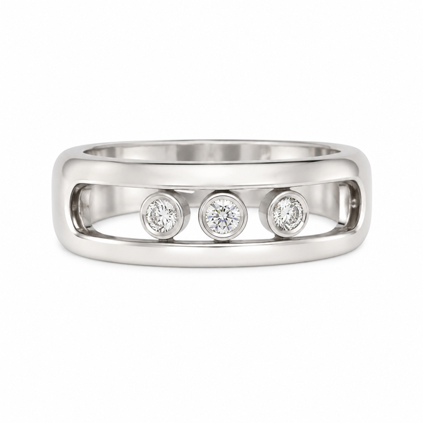 Bague MESSIKA Or blanc Diamants