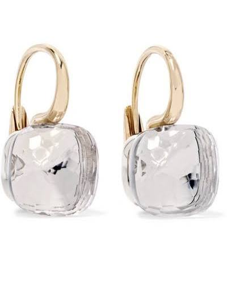 Boucles d’oreilles Pomellato Or jaune