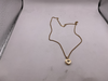 Collier Chopard « Happy Diamonds » Or jaune, Diamant