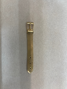 Bague Ceinture, années 70, Or jaune