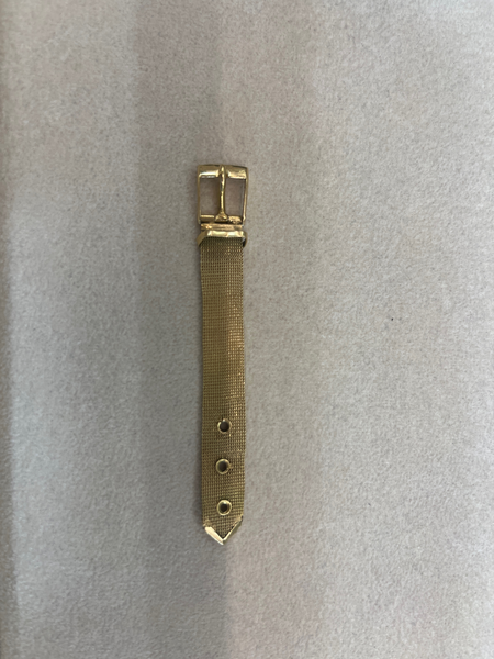 Bague Ceinture, années 70, Or jaune