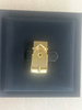 Bague Ceinture, années 70, Or jaune