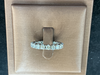 Alliance Tour complet Or blanc diamants