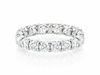 Alliance Tour complet Or blanc diamants