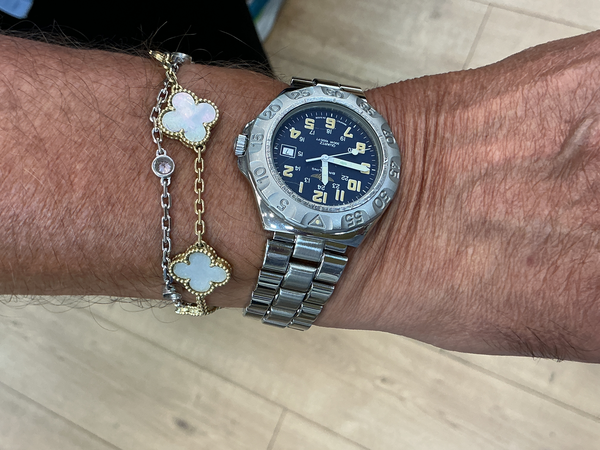 Montre Breitling Quartz Acier