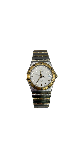 Montre Oméga "Constellation" Or et Acier