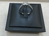 Solitaire Or blanc Diamants