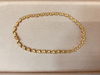 Collier Torsades Or jaune