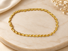 Collier Torsades Or jaune