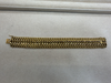 Bracelet Maille Américaine Or jaune