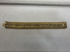 Bracelet Maille Américaine Or jaune