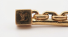 Boucles d’oreilles Louis Vuitton en or 750/1000 et quartz lemon