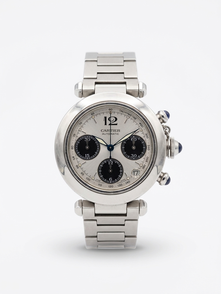 Montre Cartier « Pasha » acier