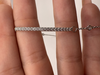 Bracelet ligne Or  750 dts 2,6 grs