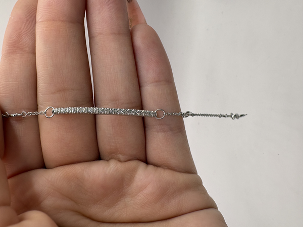Bracelet ligne Or  750 dts 2,6 grs