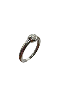 Bague Solitaire diamant environ 0,35 ct