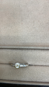 Bague Solitaire diamant environ 0,35 ct