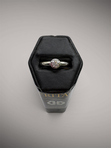 Bague Solitaire diamant environ 0,35 ct