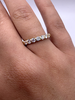 Demi alliance diamants