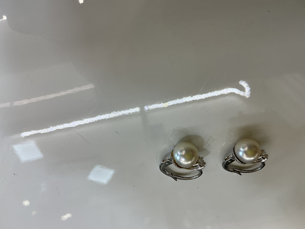 Boucles perles