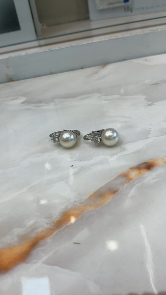Boucles perles