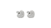 Boucles cœur diamants