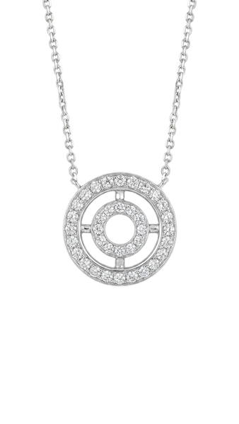 Collier diamants