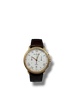 Montre Blancpain, Lunette Or, Bracelet Cuir