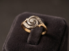 Bague ancienne en Or jaune Diamant